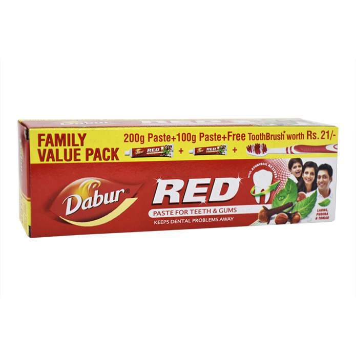Dabur Red Thoothpaste 300g